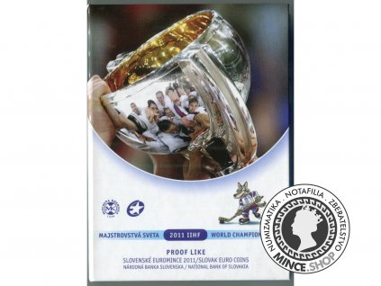306039 1 slovensko sada obeznych minci 2011 majstrovstva sveta v lednim hokeji