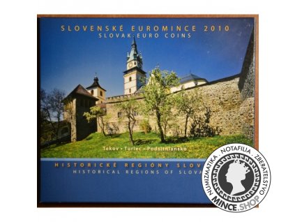 subor slovenskych minci 2010 historicke regiony slovenska turiec tekov podsitniansko bu