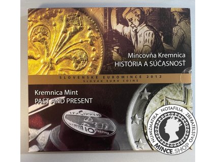 sada minci slovensko 2012 euro mince mincovna kremnica 100389796