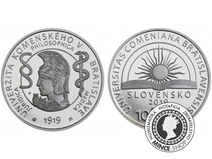 10 eur 100. vyrocie zalozenia uk v bratislave proof web