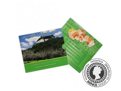Sada euromincí 2012 – Historické regiony Slovenska – Malokarpatsko, Myjavsko, Záhorie
