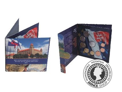 Sada mincí Slovenskej republiky 2009 - Prvý súbor slovenských euromincí BK