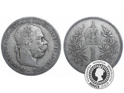 5479 František Jozef I 1 koruna 1899 bz 800x400