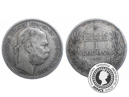 3989 František Jozef I. 1 Koruna 1894 KB 1230x600