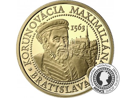 korun maximilian coin r big