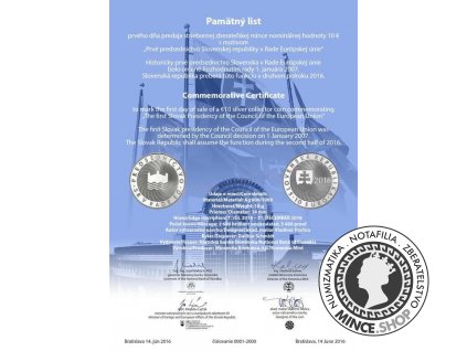 pamlist predsednictvo