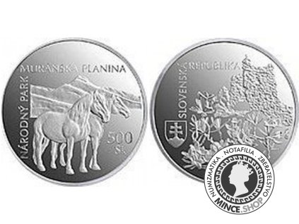 slovakia 500 korun 2006