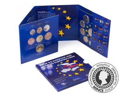 sada obeznych minci 2024 vstup cr a sr do europskej unie stand 192104699