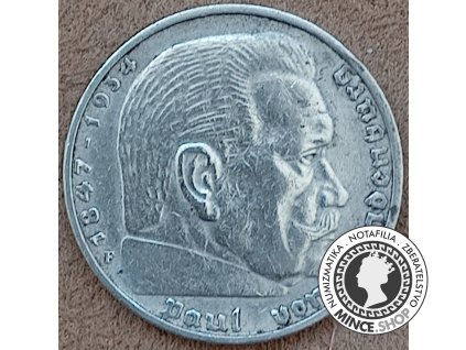 5 mariek - Nemecko - Tretia Ríša - 1935 F