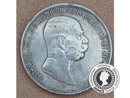 5 korona - Rakúsko-Uhorsko - 1900
