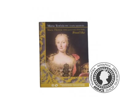 Sady € mincí - Mária Terézia - 2017 / Proof - plexy balenie