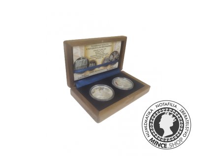 SADA Nezrealizované motívy Komenského 10EURO - 2019 / proof