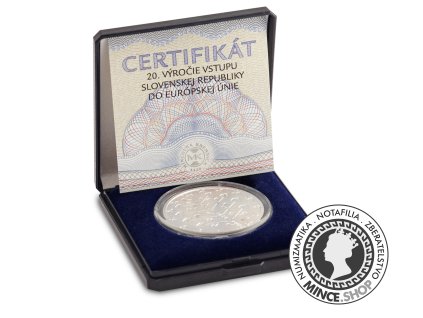 vstup sr do eu 20 vyrocie striebro v etuii web