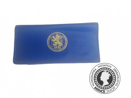 Sada mincí Československá socialistická republika 1981