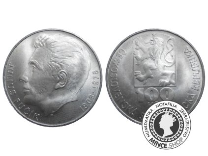 100 KČS 1978 Julius Fucik 1230x600