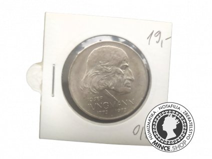 Strieborná pamätná minca 1973 Jungmann 50 Kčs - BK - 0/0