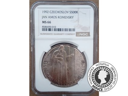 komensky1992ms66