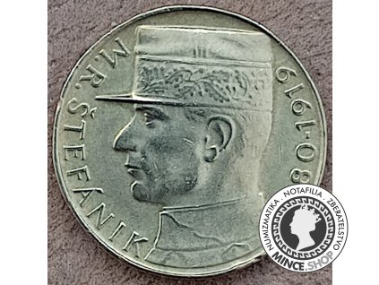 10 koruna - Česko-Slovensko - 1993 - Milan Rastislav Štefánik