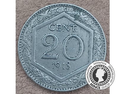 20centesimi1918
