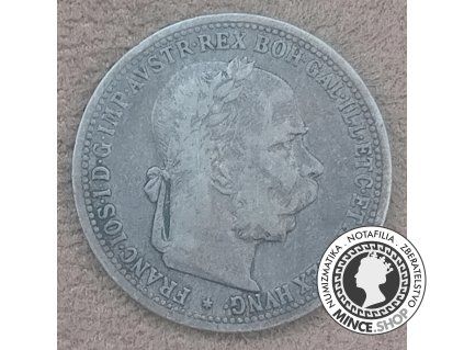 1 koruna - Rakúsko-Uhorsko - 1896