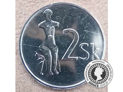 2 koruna - Slovensko - 2003 - UNC