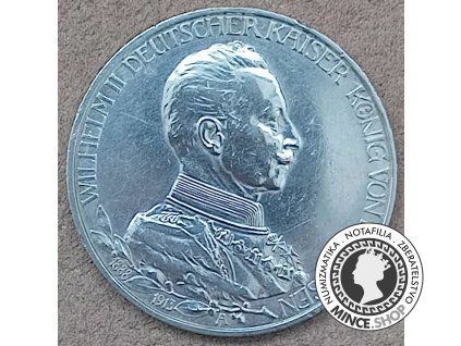 3 marka - Nemecko - 1913