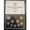 Sada československých mincí 1991 +10 Kčs M.R.Štefanik
