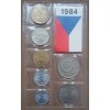 Sada Československých mincí 1984 pvc obal