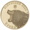 minca 5€ / 2023 – medveď hnedý (Fauna a flóra na Slovensku)