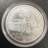 Strieborná minca BK 10 eur / 2023 - Prvá parná lokomotíva medzi Bratislavou a Trnavou – 150. výročie