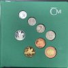 Semišová sada českých oběžných mincí 2005 PROOF zamat