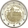 2 euro slovensko 2026 trencin
