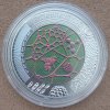 25€ strieborná nionium minca Rakúsko 2017 -der Mikrokosmos
