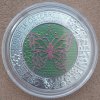 25€ strieborná nionium minca Rakúsko 2017 -der Mikrokosmos