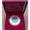 25€ strieborná nionium minca Rakúsko 2017 -der Mikrokosmos
