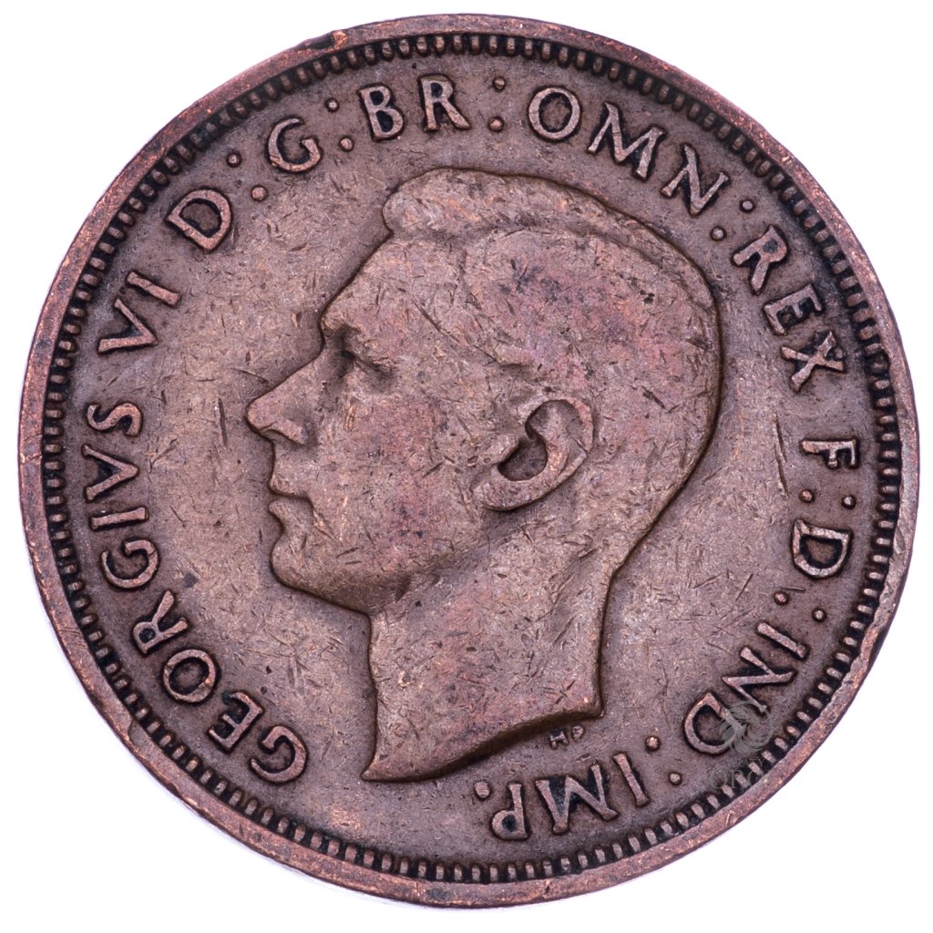 Half Penny 1942 Zlat Orol half-penny-1942-zlat-orol