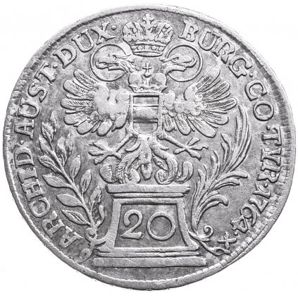 20 grajciar Mária Terézia 1764