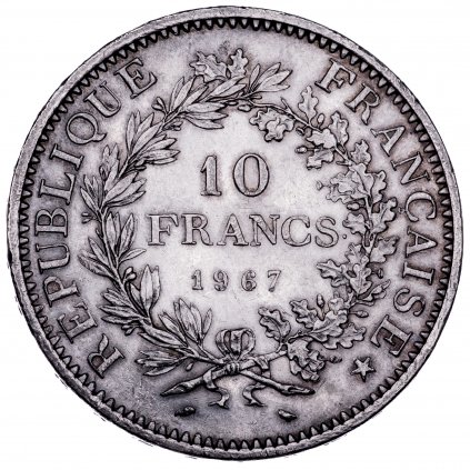 10 frank 1967