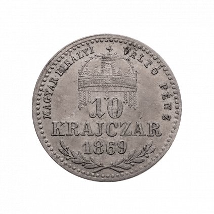 10 grajciar 1869 GYF