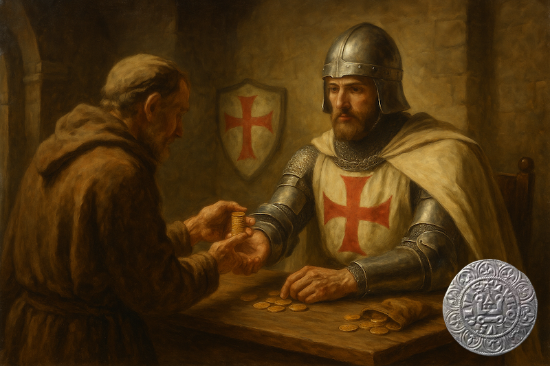 Bankéři Boží: Jak templáři změnili dějiny peněz