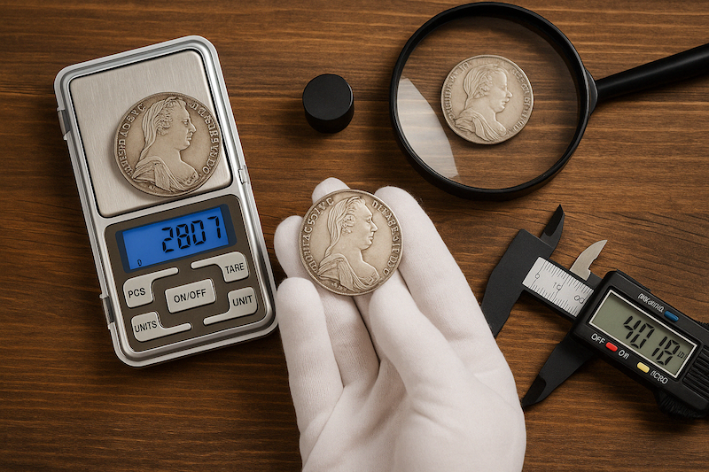 Jak poznat pravost mince