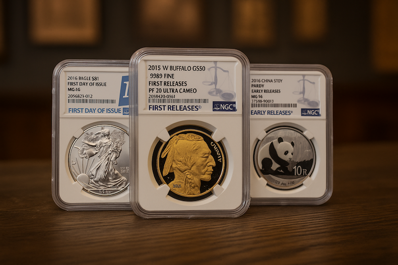 Jak funguje a co znamená NGC/PCGS certifikace mincí