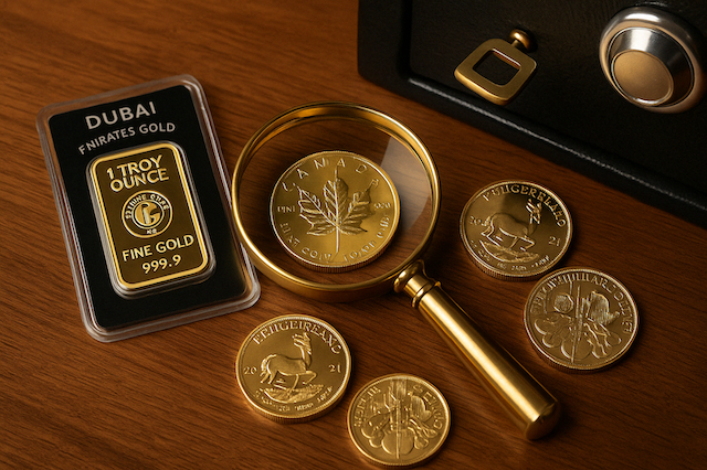 Jak začít investovat do zlata