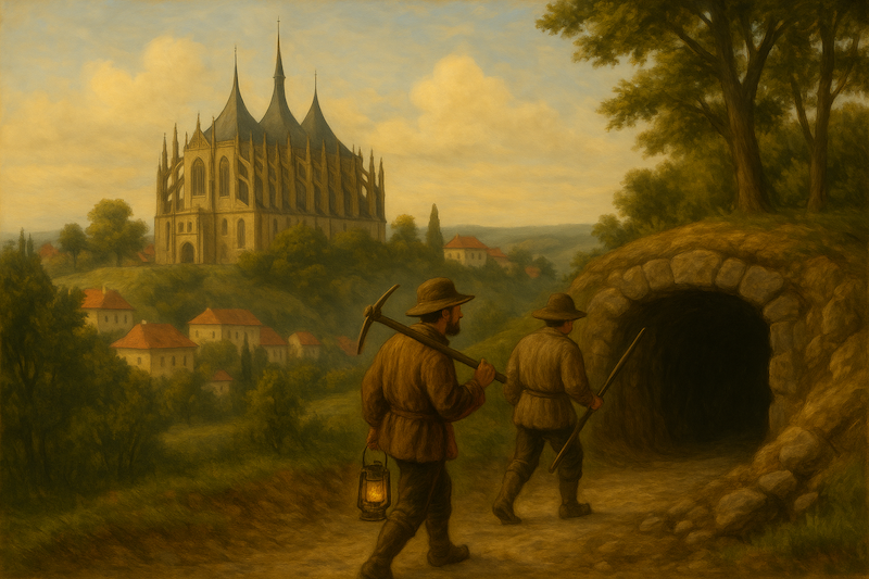 Kutná Hora: Stříbrná pokladnice českých králů