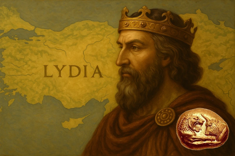 Lýdie, kolébka prvních mincí: Když elektrum změnilo svět