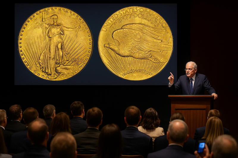 400 milionů korun za minci? 5 nejdražších vzácných mincí světa vám vyrazí dech!