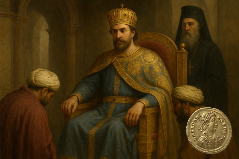 Příběh Byzantské říše: Mince, císaři a dějiny, které přežily Řím