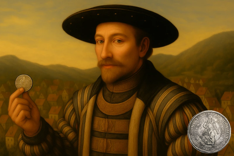 Štěpán Šlik a jáchymovské tolary: Jak český šlechtic změnil světové peníze