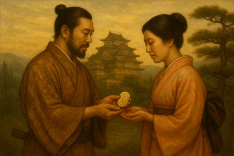 Samurajové a mince: Jak se platilo ve středověkém Japonsku?