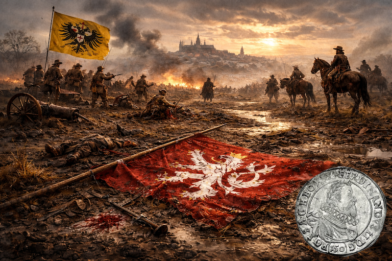 Třicetiletá válka: Od pražské defenestrace k nejničivějšímu konfliktu Evropy